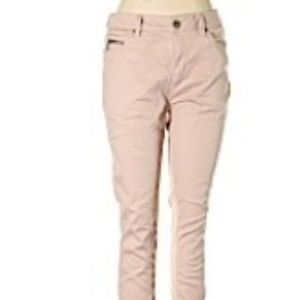 Design Lab Lord and Taylor Blush Jegging